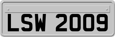 LSW2009