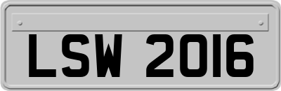 LSW2016