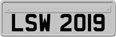 LSW2019