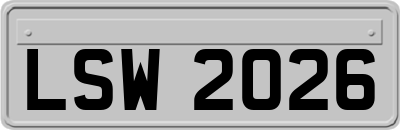 LSW2026