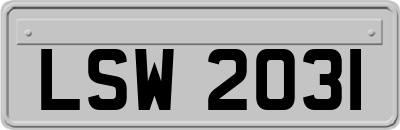 LSW2031