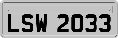 LSW2033