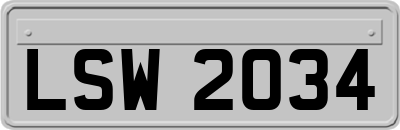 LSW2034
