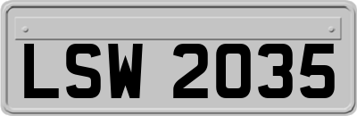LSW2035
