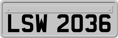 LSW2036