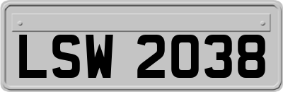 LSW2038