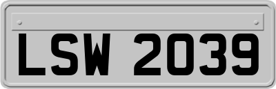 LSW2039