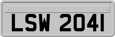 LSW2041