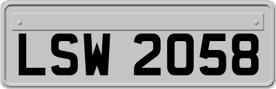 LSW2058