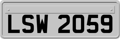 LSW2059