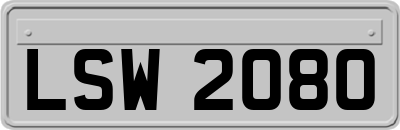 LSW2080