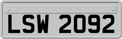 LSW2092