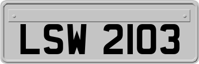 LSW2103
