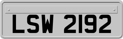 LSW2192