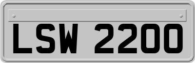 LSW2200