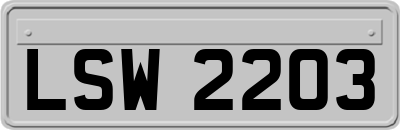 LSW2203