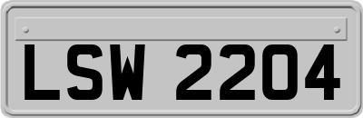 LSW2204
