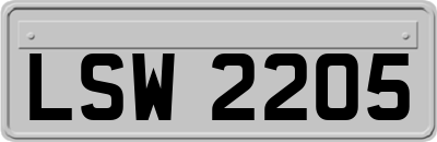 LSW2205