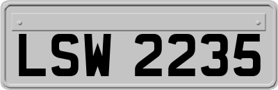 LSW2235
