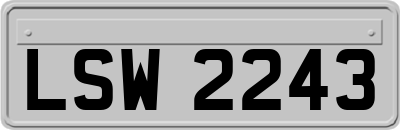 LSW2243