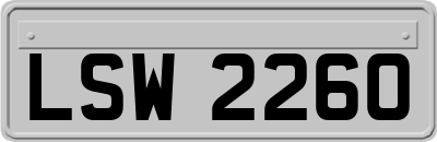 LSW2260