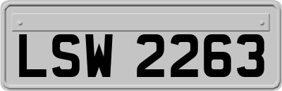 LSW2263