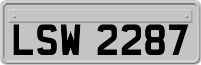 LSW2287