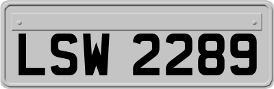 LSW2289