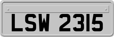 LSW2315