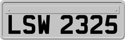 LSW2325