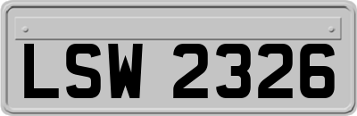 LSW2326