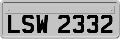 LSW2332