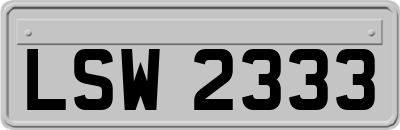 LSW2333
