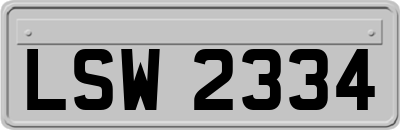 LSW2334
