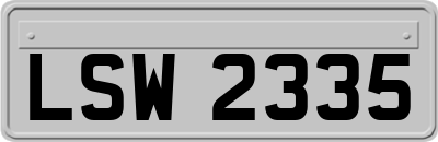LSW2335