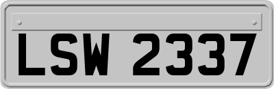 LSW2337