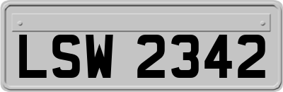 LSW2342
