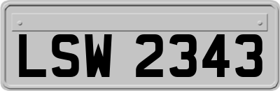 LSW2343