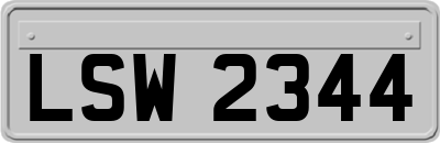 LSW2344