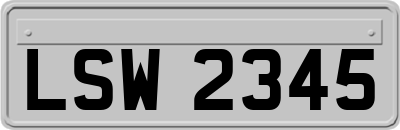 LSW2345