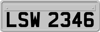 LSW2346