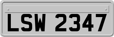 LSW2347