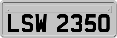 LSW2350