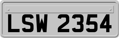 LSW2354