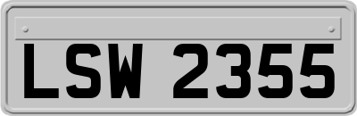 LSW2355