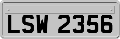 LSW2356
