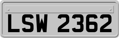 LSW2362