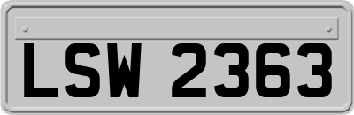 LSW2363
