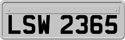 LSW2365