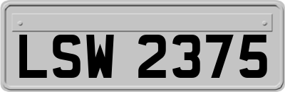 LSW2375